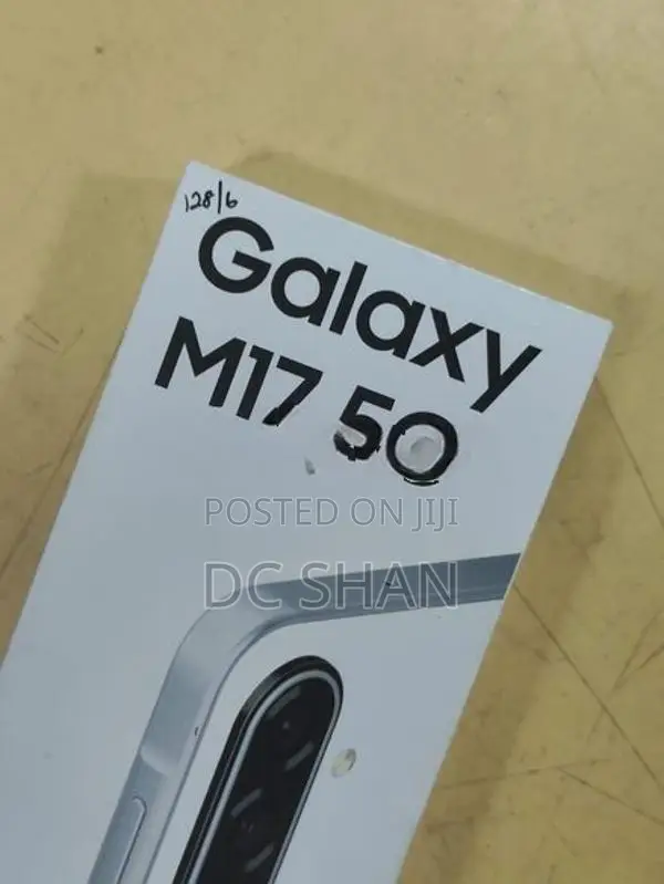 Samsung Galaxy M17 5G 128GB 6GB (Brand New)