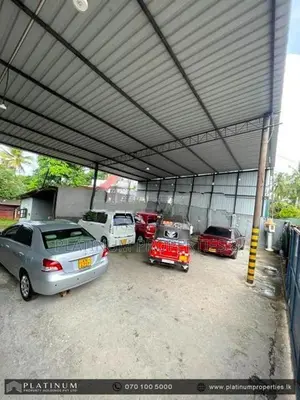 20.8P Commercial Land With Warehouse For Sale Nugegoda Thalapathpitiya
