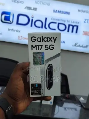 Samsung Galaxy M17 5G 128GB 6GB (Brand New)