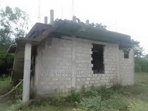 Land with Half Built Building for Sale Ranminithenna