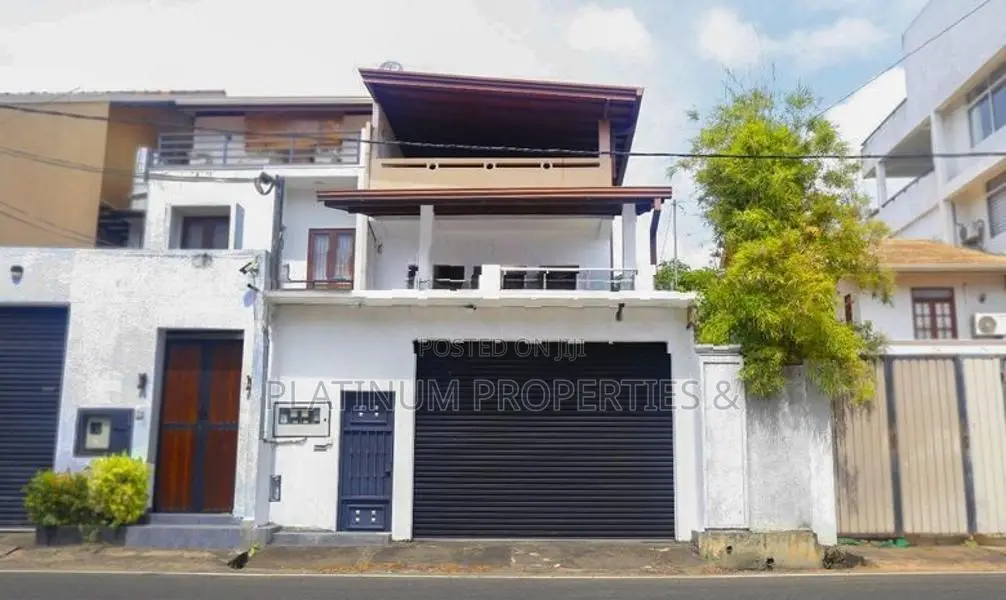 Fully Furnished New Modern Luxury 5BR House For Sale Mount Lavinia