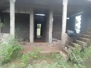 Land with Half Built Building for Sale Ranminithenna
