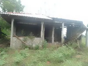 Land with Half Built Building for Sale Ranminithenna