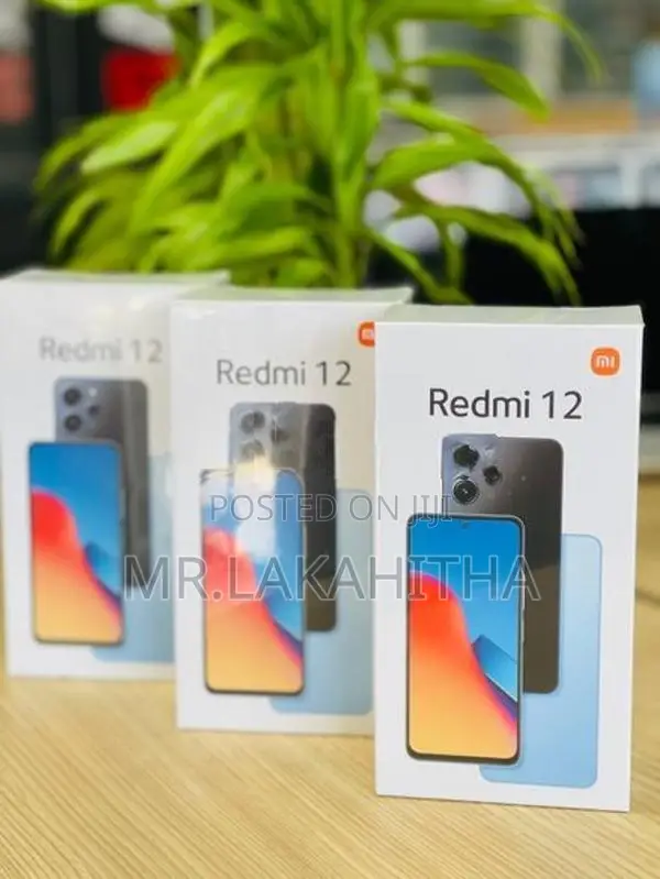 Xiaomi Redmi 12 8GB|256GB| (Brand New)