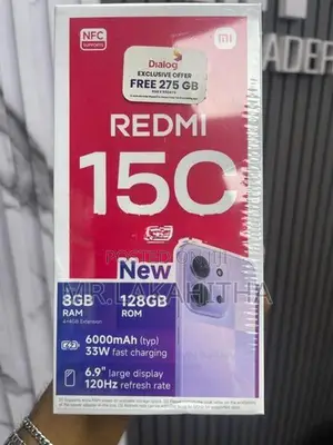 Xiaomi Redmi 15C 5G 4GB|128GB| (Brand New)