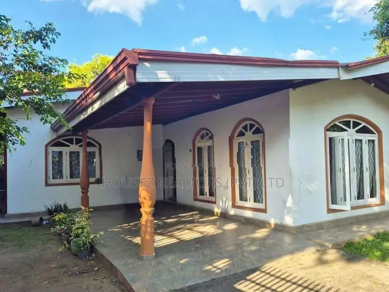 Charming Single-Story House for Sale in Kapuwatte, Ja-Ela