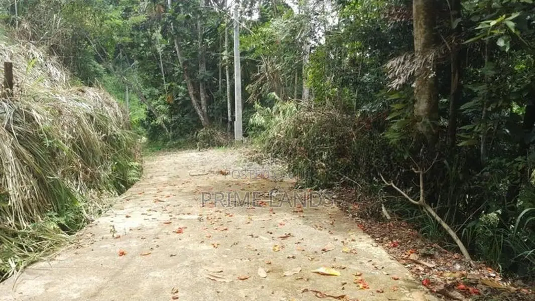 Residential Land for Sale in Kandy Abathanna