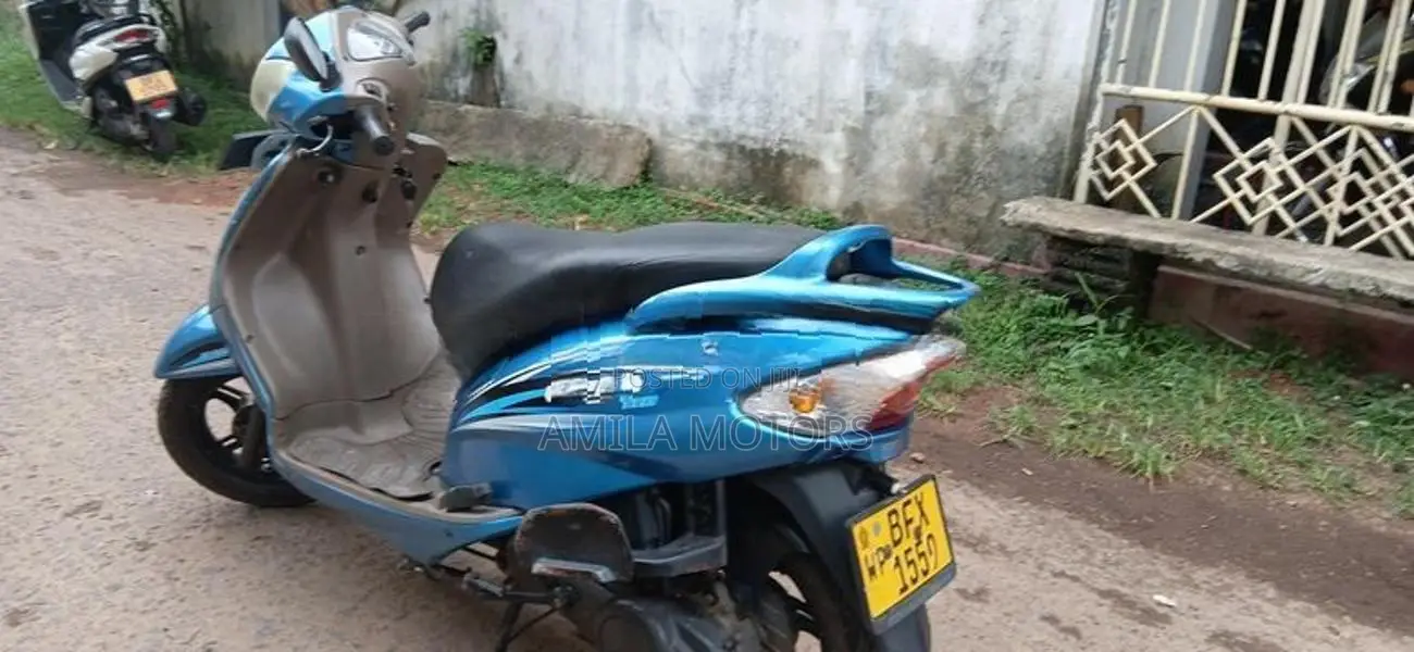TVS Wego 2017