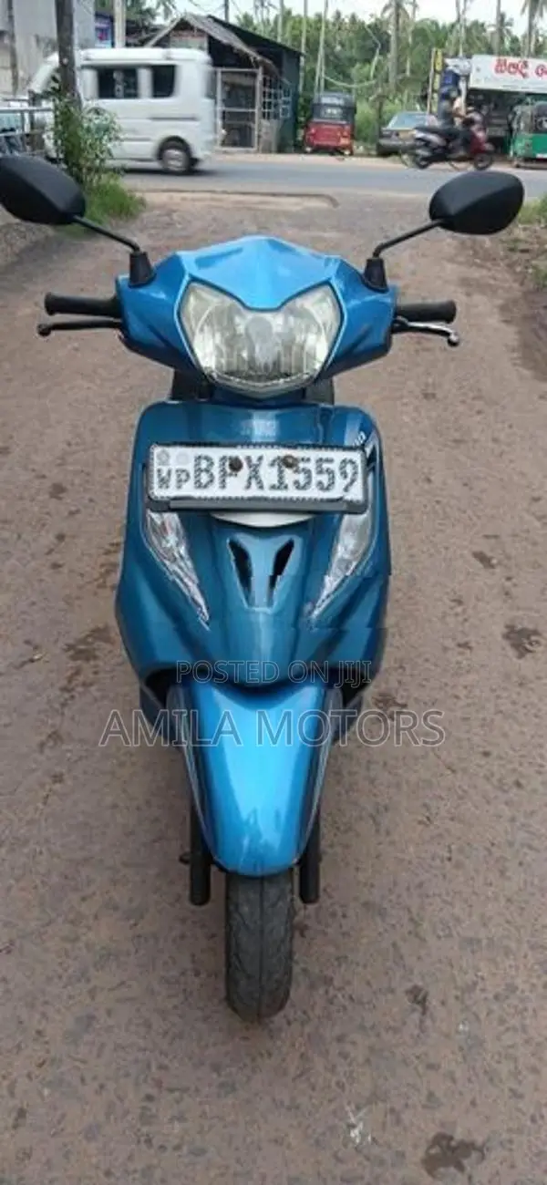 TVS Wego 2017