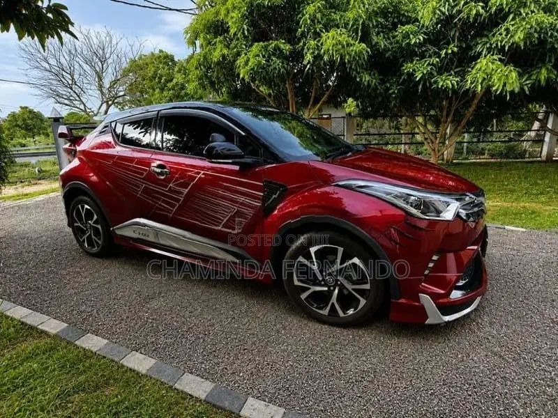 Toyota CHR ST 2017