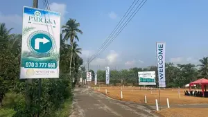 Residential plots for sale in Padukka Town