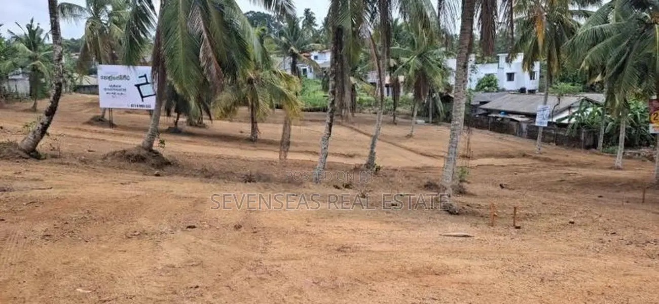 Residential Land for Sale in Rilawala Mattegoda
