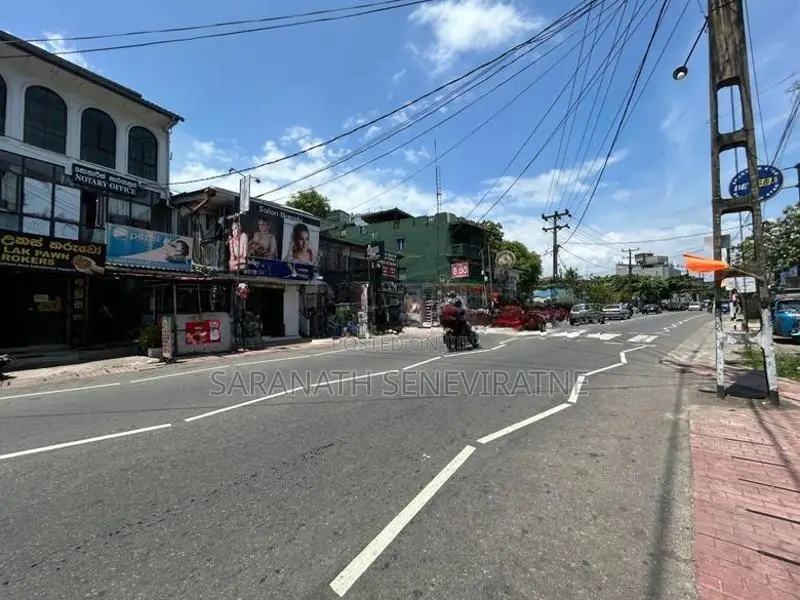 Commercial Building Facing Embuldeniya Junction Nugegoda