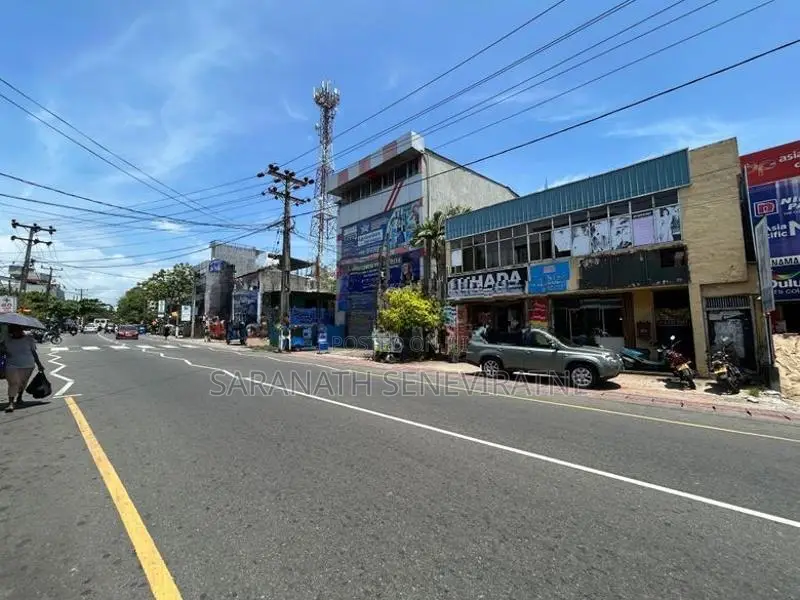 Commercial Building Facing Embuldeniya Junction Nugegoda