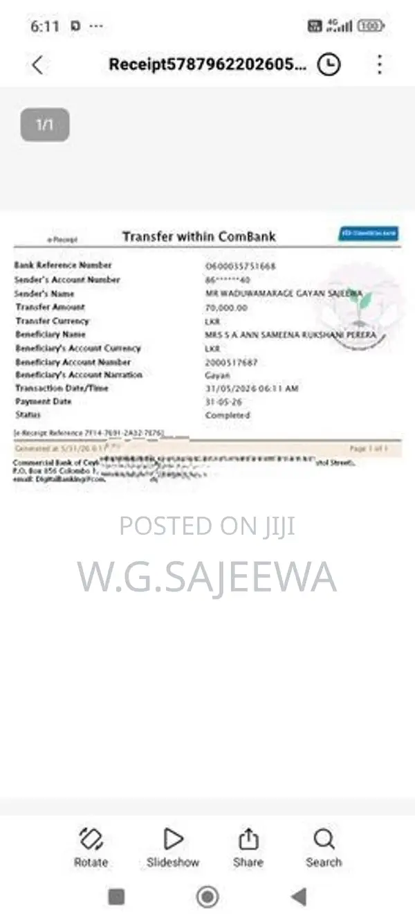 18.5perch main roda facing land for sale in poruthota, Negombo