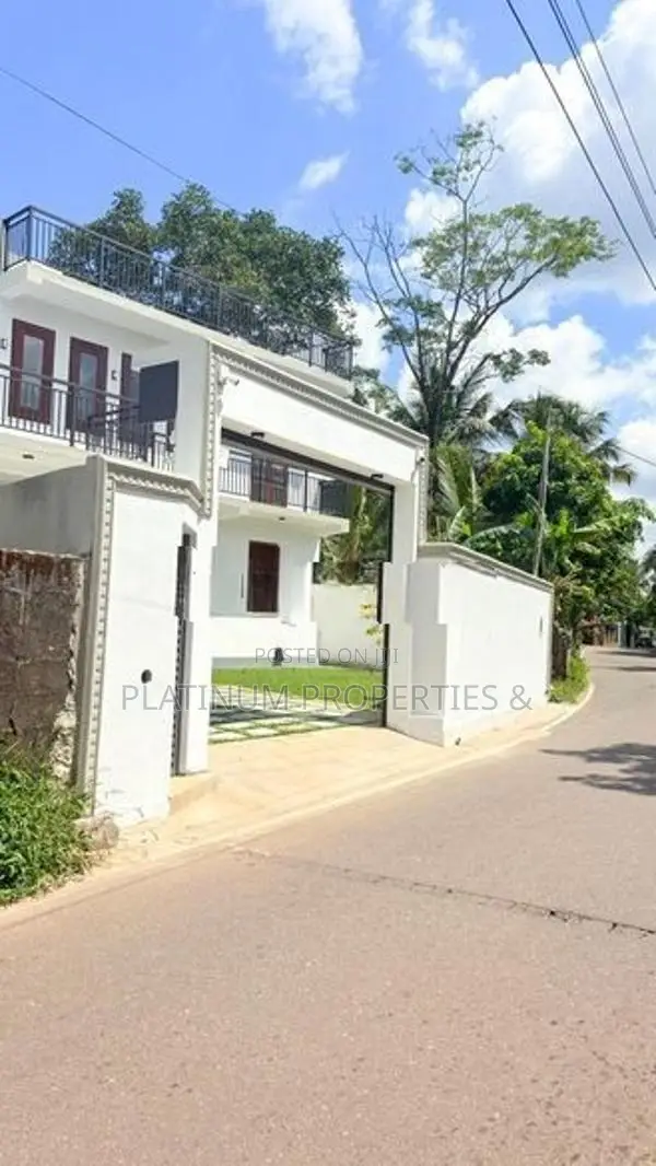 Brand New Super Luxury House For Sale In Maharagama Arawwala