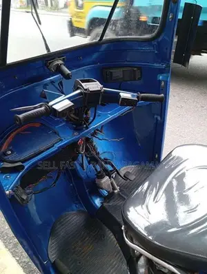Bajaj RE 4 stok 2008