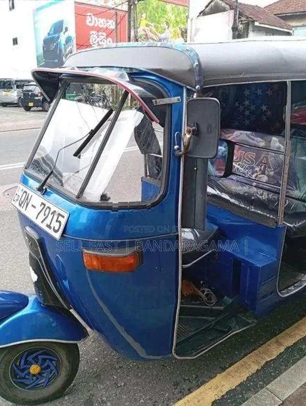 Bajaj RE 4 stok 2008