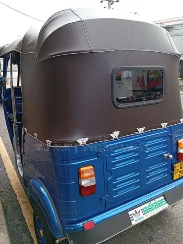 Bajaj RE 4 stok 2008