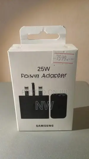 Samsung 25W Fast Charger Adapter