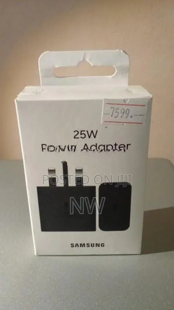 Samsung 25W Fast Charger Adapter
