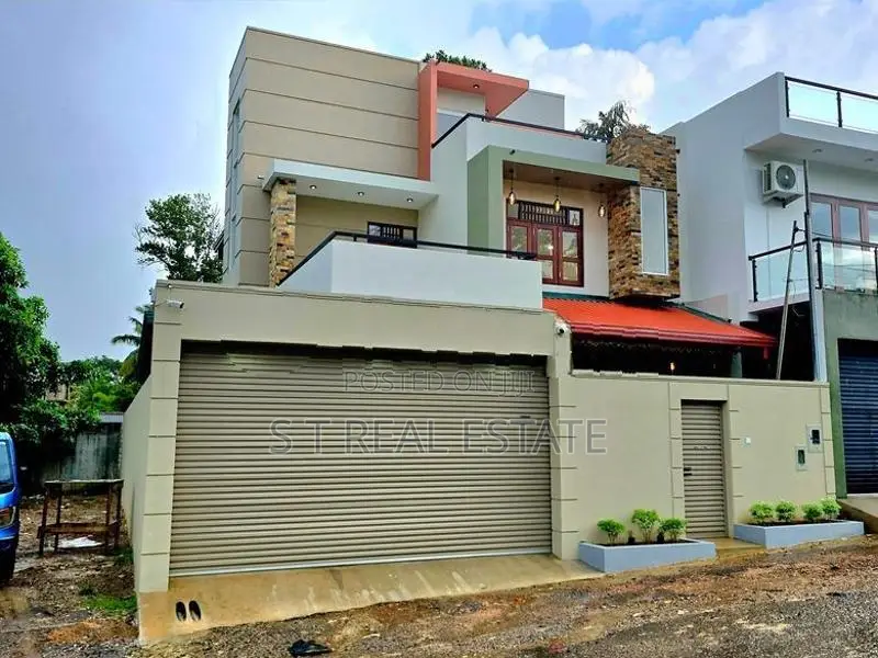 Modern Designed Luxury Three Story House For Sale In Piliyandala