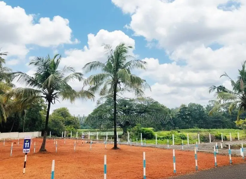Developed Land for Sale in Melsiripura M04