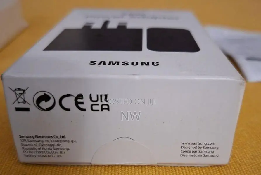 Samsung 25W Fast Charger Adapter