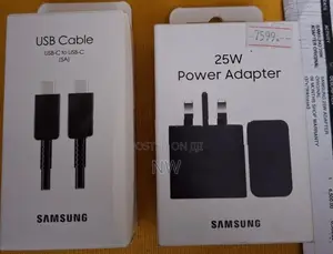 Samsung 25W Fast Charger Adapter