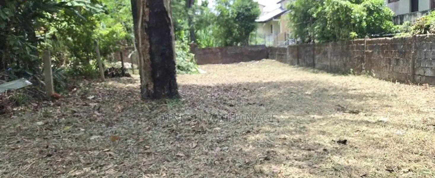 Prime Land for Sale - First Cross Street Pagoda Nugegoda