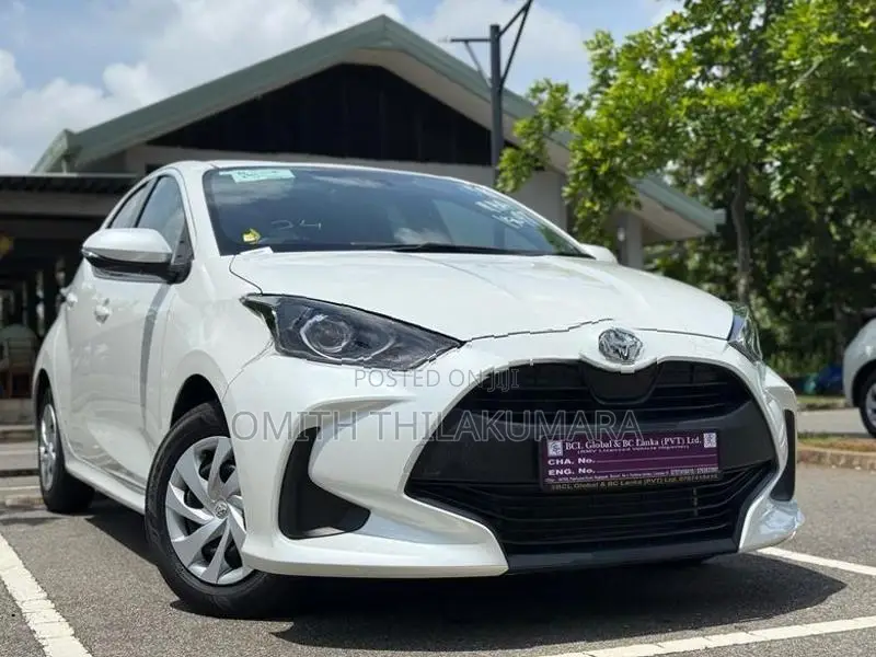 Toyota Yaris G Grade Safety Spec 2024