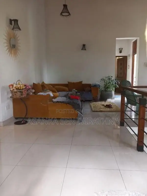 Fully Furnished Two Stories House for Rent in Hokandara