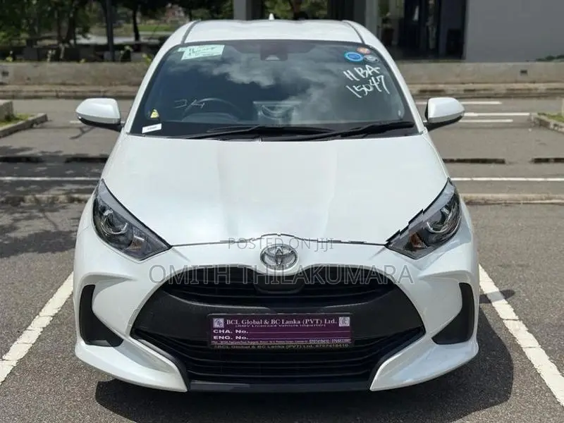 Toyota Yaris G Grade Safety Spec 2024