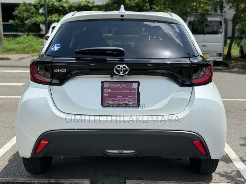 Toyota Yaris G Grade Safety Spec 2024