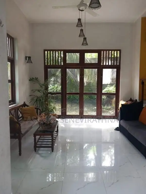 Fully Furnished Two Stories House for Rent in Hokandara