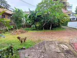 Land for Sale in Dehiwala Hill Street