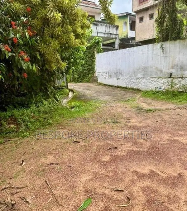 Land for Sale in Dehiwala Hill Street