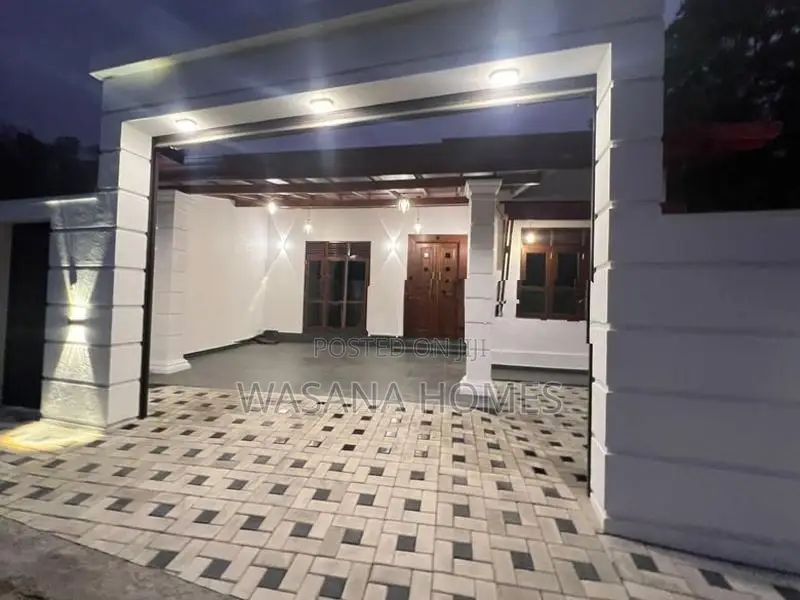 Brand New Single Story House for Sale Piliyandala Jamburaliya