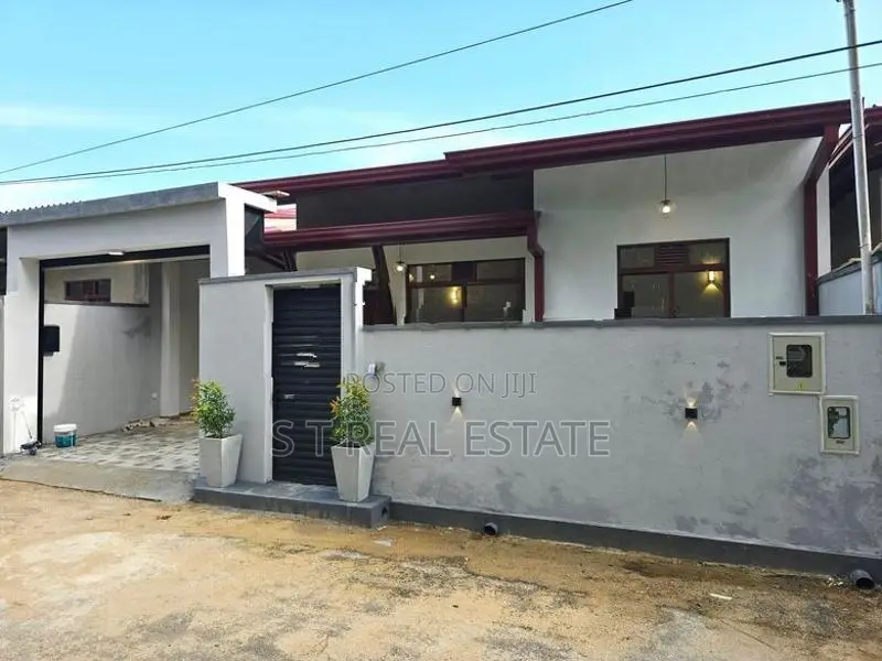 Newly Build Single Story House For Sale In Homagama