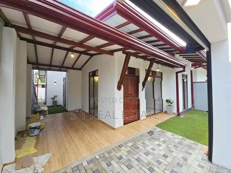 Newly Build Single Story House For Sale In Homagama