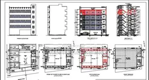 Under Construction Commercial Building for Rent In Colombo 13