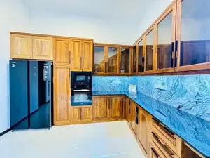 Teak-Finished Smart Home for Sale in Prime Battaramulla