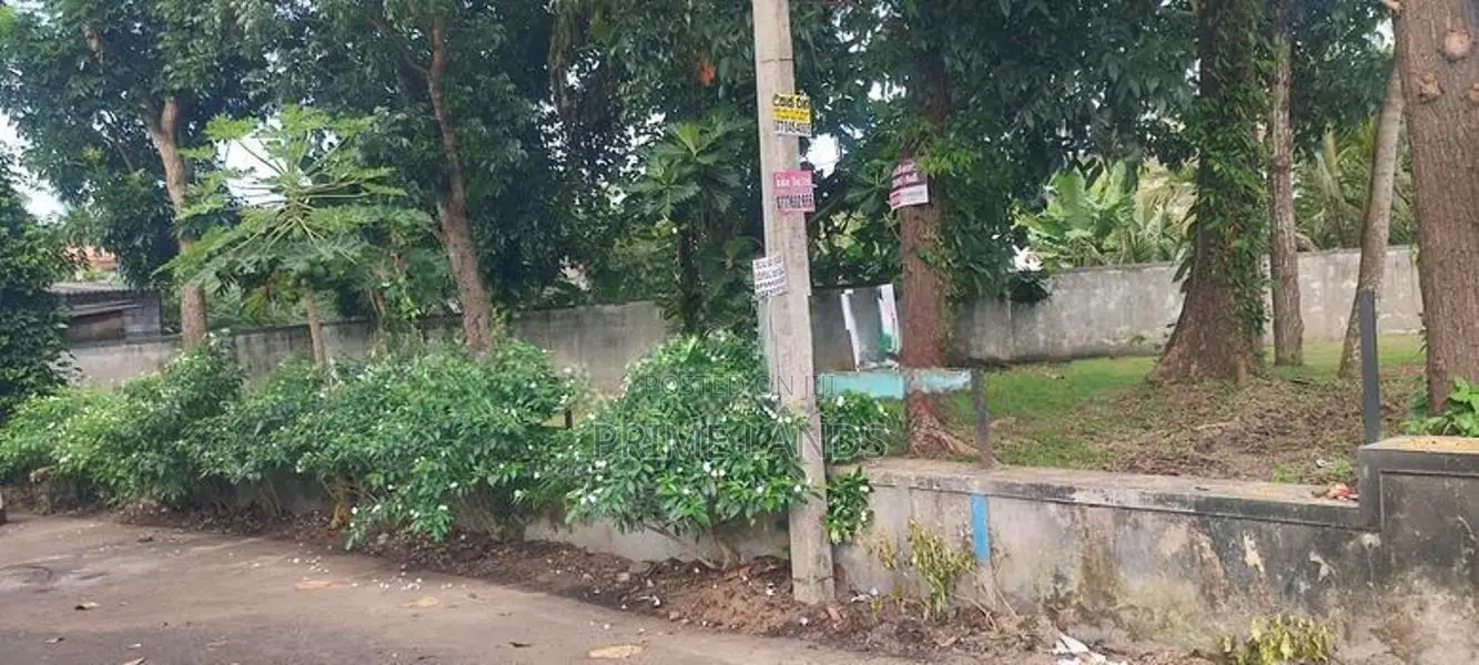 Thalawathugoda , Land for Sale in Polwatta Rd