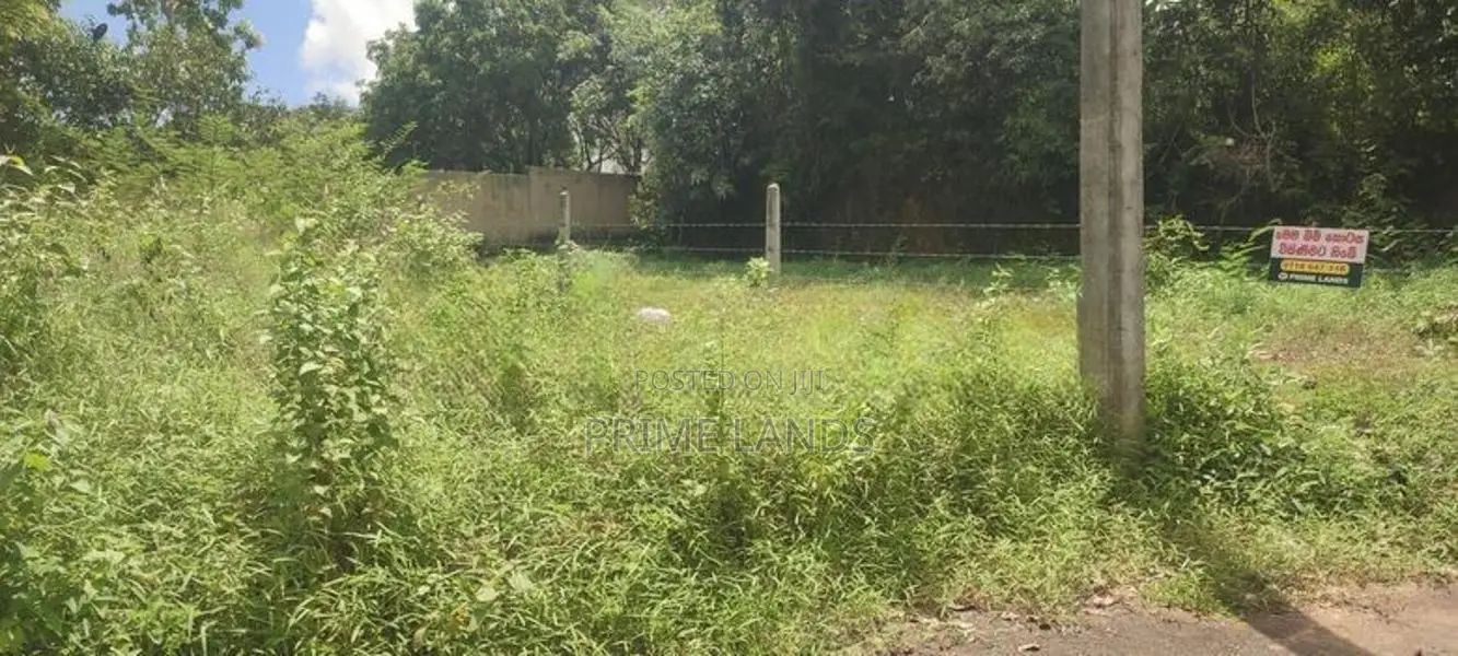 Malabe Land for Sale Close to Nevil F'do Hospital
