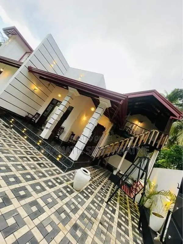 Modern Single Storied House From Bemmulla Gampaha