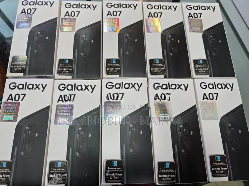 Samsung Galaxy A07 4GB / 128GB (Brand New)