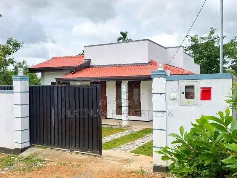13.1 Perch Single Story House For Sale In Homagama Halbarawa