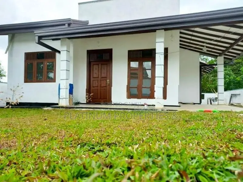 13.1 Perch Single Story House For Sale In Homagama Halbarawa