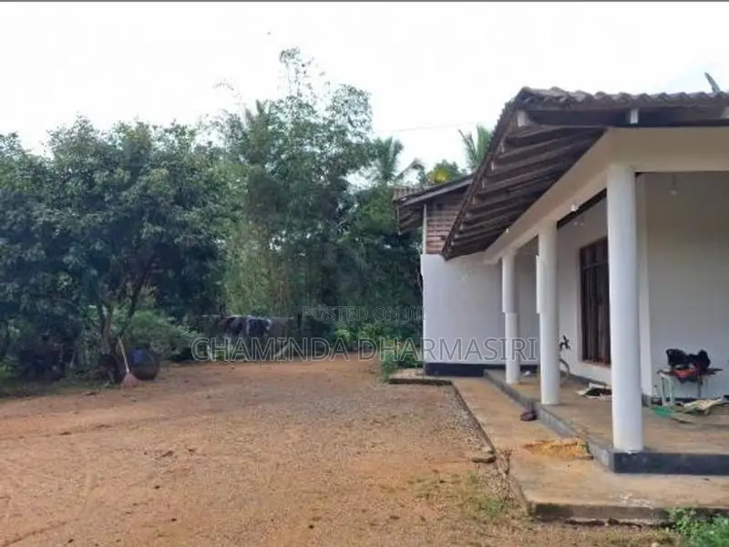 House With Land For Sale In Rathnapura