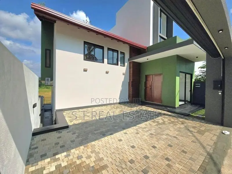 Architecturally Designed Modern House For Sale In Homagama